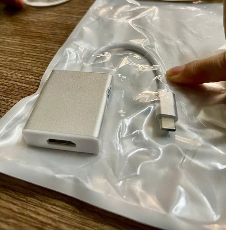 Cáp Type C ra HDMI